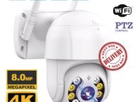 main image for ad 8MP Smart IP Camera Ultra HD 4K CCTV Surveillanse System