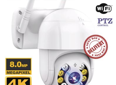 8MP Smart IP Camera Ultra HD 4K CCTV Surveillanse System