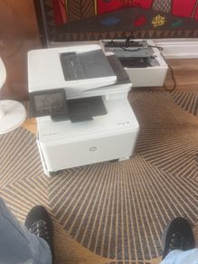 HPM477  laser printer repair or spares