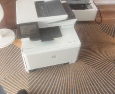 HPM477  laser printer repair or spares