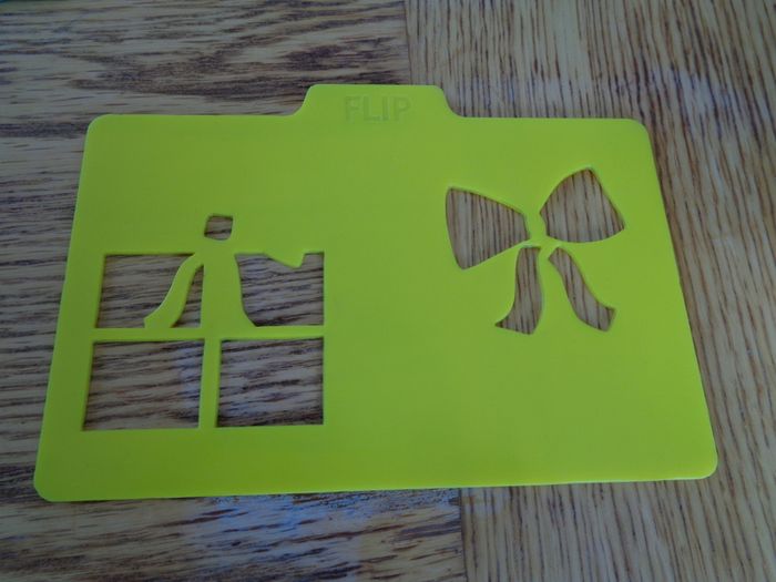 Card Marking Stencil Set for Sale