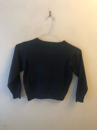 Navy school jumper (age 6-7)