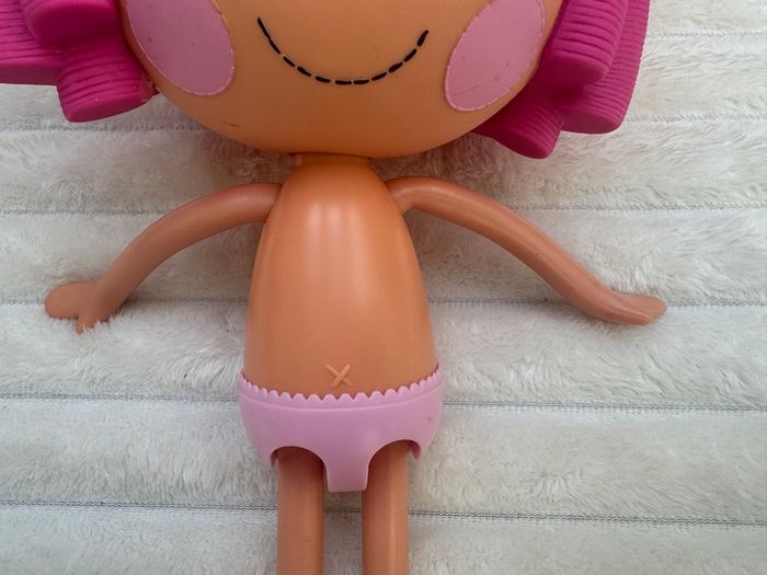 Lalaloopsy Crumbs Sugar Cookie Full Size approx. 12 Doll 2009 MGA Used Dirty Please see pictures