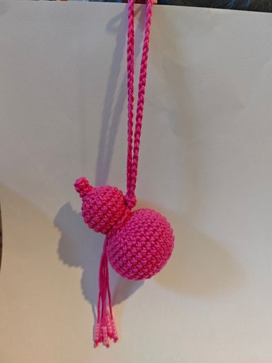 Crocheted Chinese 'Hu Lu' (Gourd)