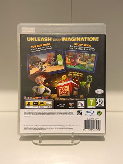 Toy Story 3 Ps3