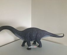 Schleich Dinosaur Apatosaurus Rare