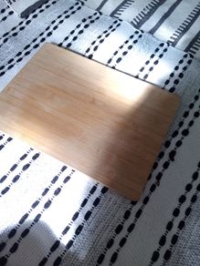 Large bamboo chopping board