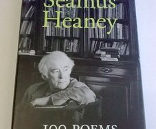 Seamus Heaney 100 poems Ireland Irish poet poetry