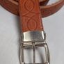 SALE!  Vintage Tooled Leather Children's Belt Image 3