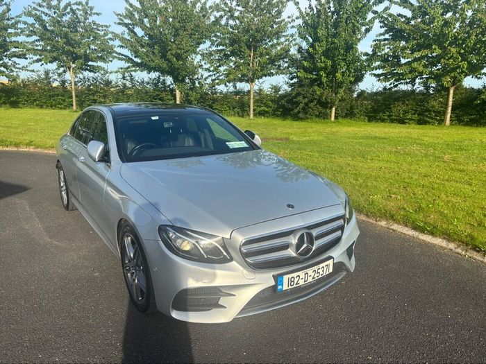 Mercedes-Benz E-Class 2018 AMG Line Premium