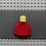 lego super heroes sh0098 Thor minifigure - Starched Fabric Cape, Blue Legs Image 2