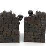 1990s Genesis Fine Arts  Bookends Hide & Go Seek Image 3