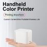 Kongton Mini Handheld Printer Mbrush Mobile Portable Color Tattoo Logo Ink-jet DIY Printer Wireless USB IOS Android Image 4