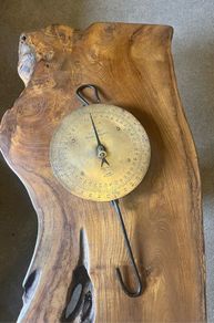 Antique Salter 41lb Dairy Hanging Scales
