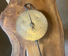 Antique Salter 41lb Dairy Hanging Scales