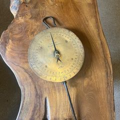 Antique Salter 41lb Dairy Hanging Scales