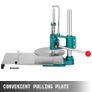 BRAND NEW 7.8in Manual Pizza Dough Press Machine Home Big Roller Sheeter Pasta Maker Pastry Flattening Presser Kitchen Appliance Image 4