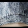 Rare True Vintage 80s/90s Acid Wash Denim Coat. Made in Britain. Sherpa fleece lined. Image 10
