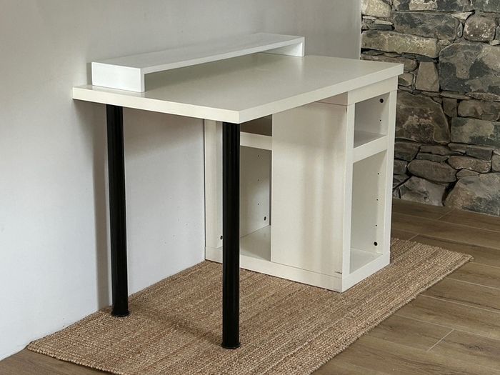 IKEA desk unit & riser