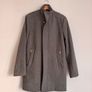H&M Men's Grey Wool-Blend Coat / Overcoat Image 2