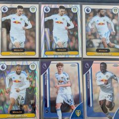 Leeds United Topps 2026 Topps Chrome Topps Merlin Topps Premier League