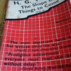 H G Wells The Shape Of Things To Come