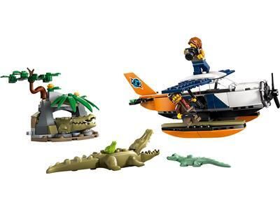 LEGO City Jungle Exploration Jungle Explorer Water Plane (60425)