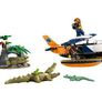 LEGO City Jungle Exploration Jungle Explorer Water Plane (60425) Image 2