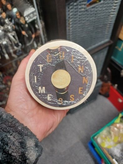 Guinness beer mats