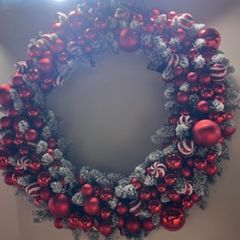 Large Luxury decorated wreaths