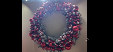 Large Luxury decorated wreaths