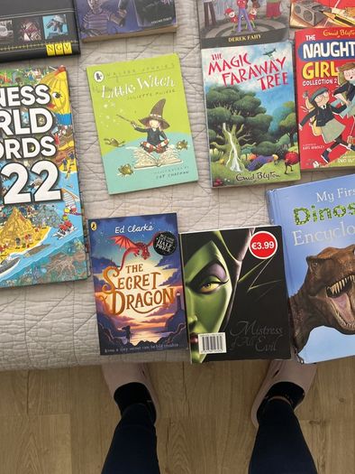 Variety of kids books