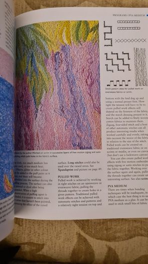 The Encyclopedia Of Machine Embroidery By Val Holmes. Large Volume Paperback Book In Very Good Condition.
