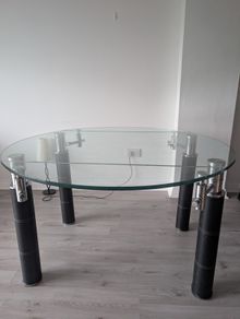 Dining table.