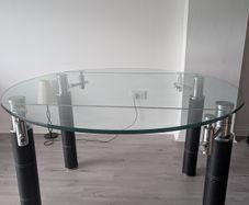 Collection only: Dining table.