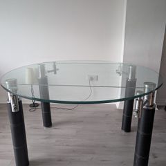 Dining table.