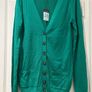 Green Cardigan BNWT Image 2