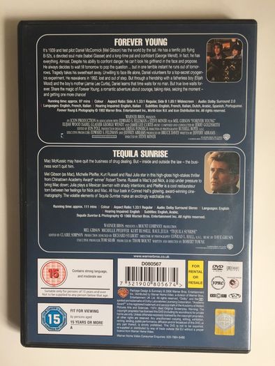 Mel Gibson 2 Movie Romance Boxset [Movie DVD]