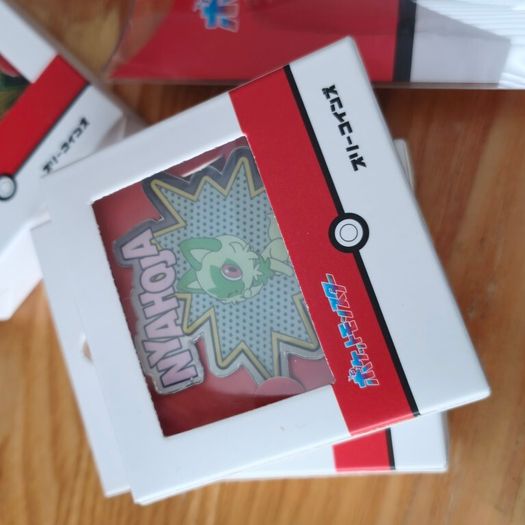 Pokemon Watches & Pins.