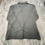 Boden Men's Grey Long Sleeve Polo Shirt Large Image 10