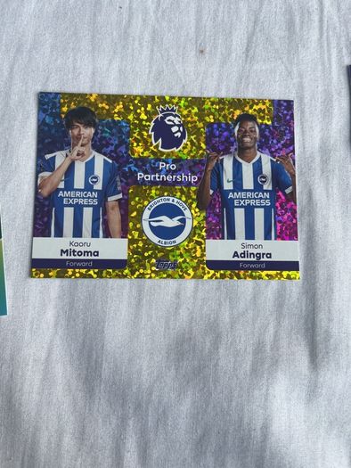 topps premier league