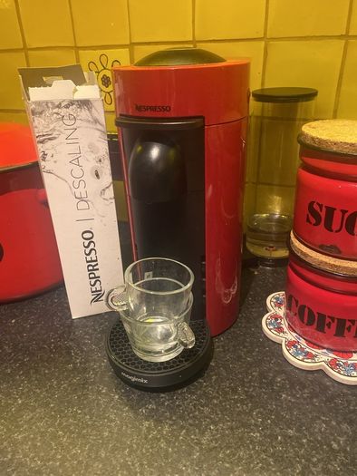 Nespresso machine