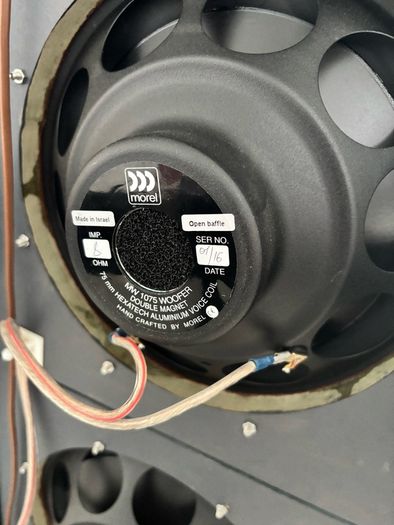 Trio 10 Open Baffle Speakers