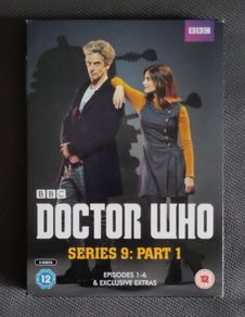 Doctor Who: Series 10 Part 1 (2017) DVD