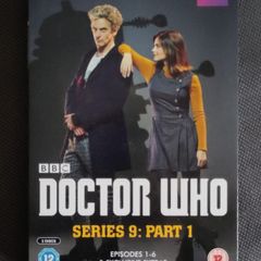 Doctor Who: Series 10 Part 1 (2017) DVD