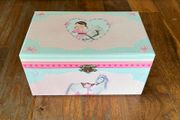Princess Evie's Ponies Keepsake Box