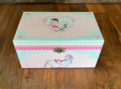 Princess Evie's Ponies Keepsake Box