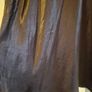 chocolate brown midi skirt Image 6