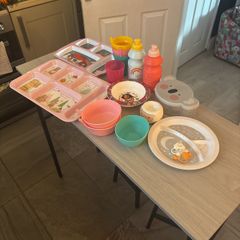 baby plastic food accessories