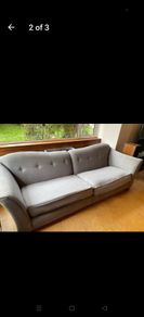4 Seater couch - light grey